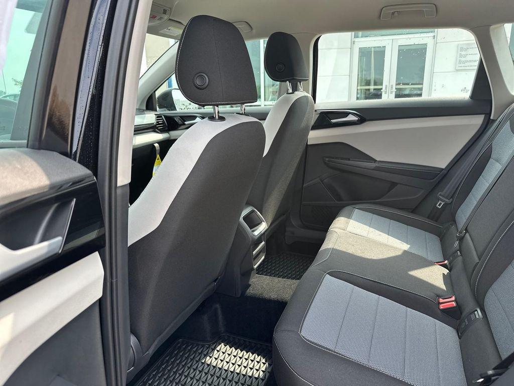 new 2025 Volkswagen Taos car, priced at $28,311