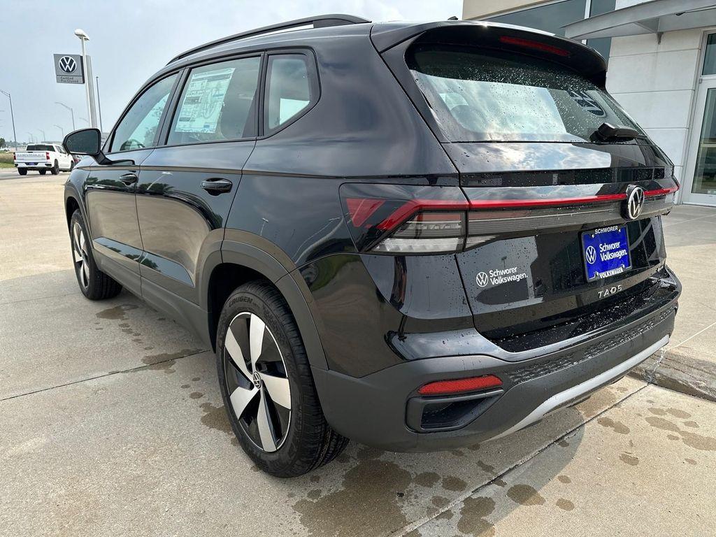 new 2025 Volkswagen Taos car, priced at $28,311