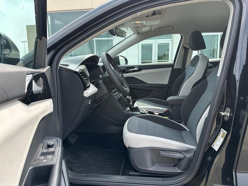 new 2025 Volkswagen Taos car, priced at $28,311