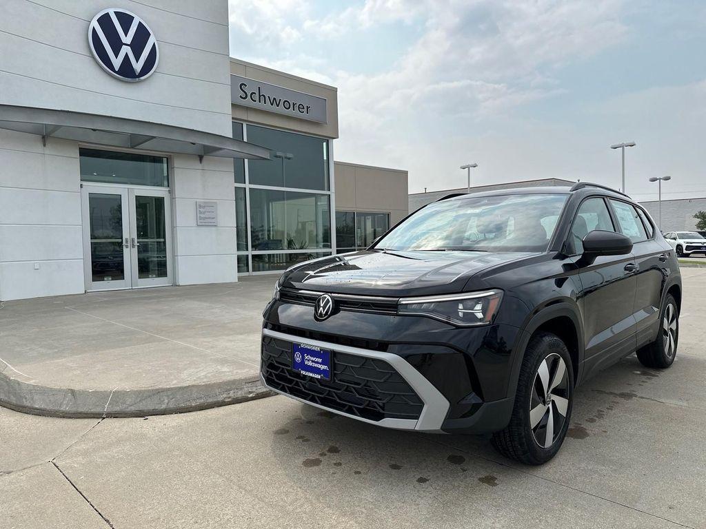 new 2025 Volkswagen Taos car, priced at $28,311