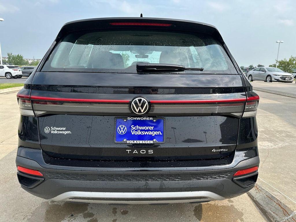 new 2025 Volkswagen Taos car, priced at $28,311
