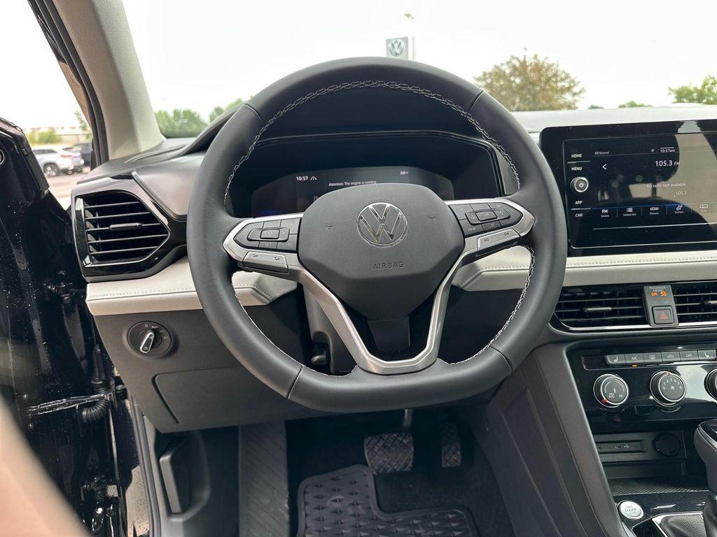 new 2025 Volkswagen Taos car, priced at $28,311