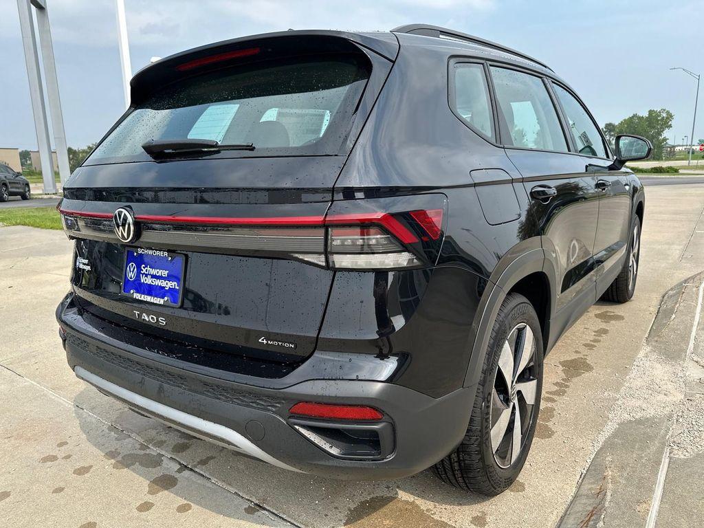 new 2025 Volkswagen Taos car, priced at $28,311