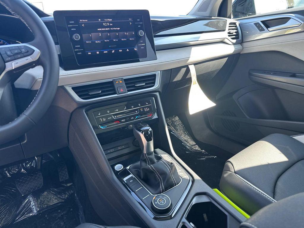 new 2025 Volkswagen Taos car, priced at $35,916
