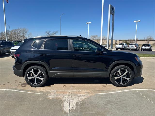 new 2025 Volkswagen Taos car, priced at $35,616