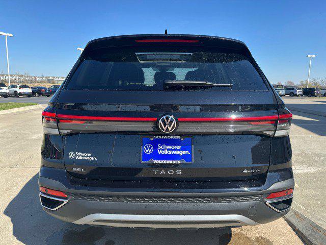 new 2025 Volkswagen Taos car, priced at $35,916