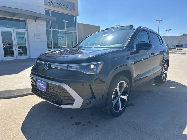 new 2025 Volkswagen Taos car, priced at $35,616