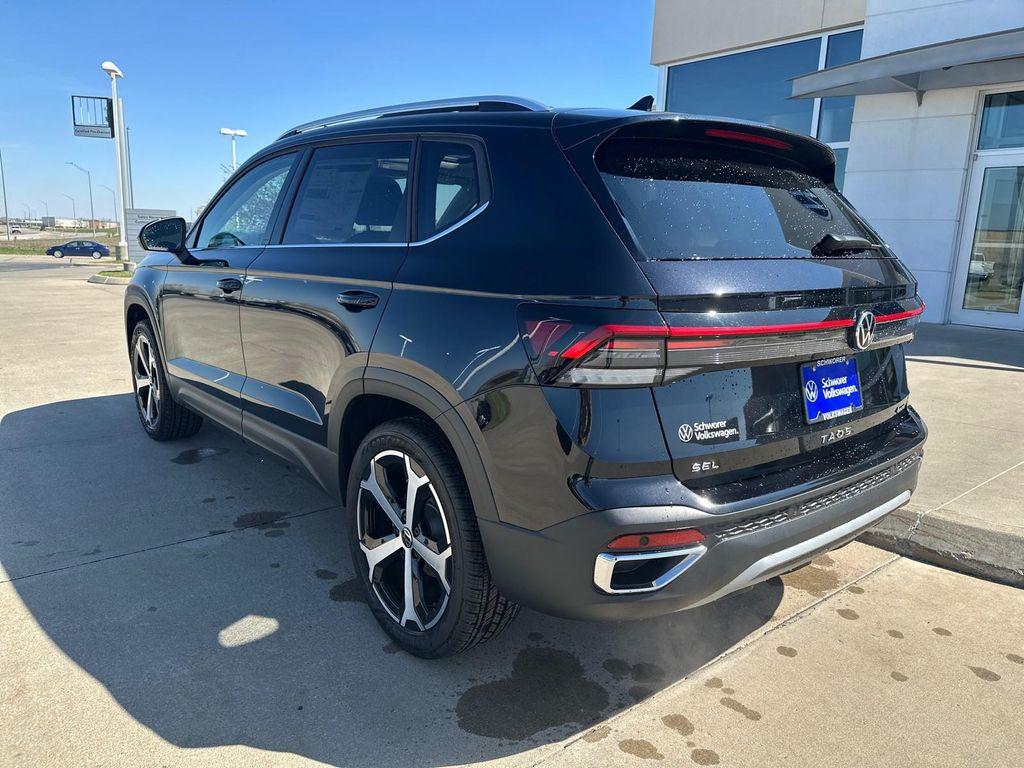 new 2025 Volkswagen Taos car, priced at $35,916