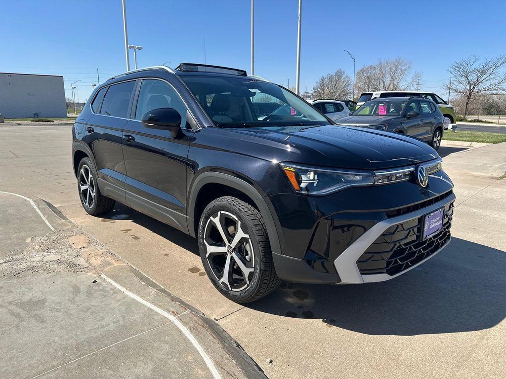 new 2025 Volkswagen Taos car, priced at $35,916
