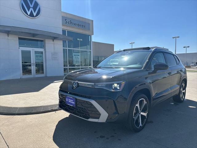 new 2025 Volkswagen Taos car, priced at $35,616