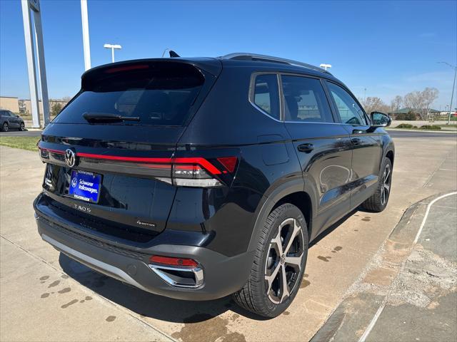 new 2025 Volkswagen Taos car, priced at $35,616