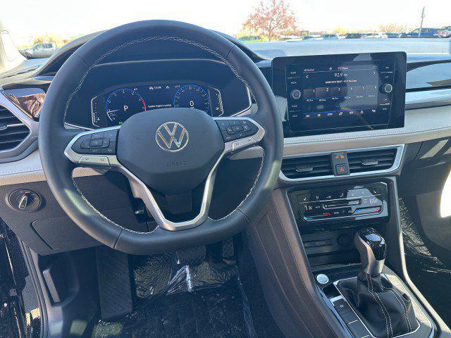 new 2025 Volkswagen Taos car, priced at $35,916