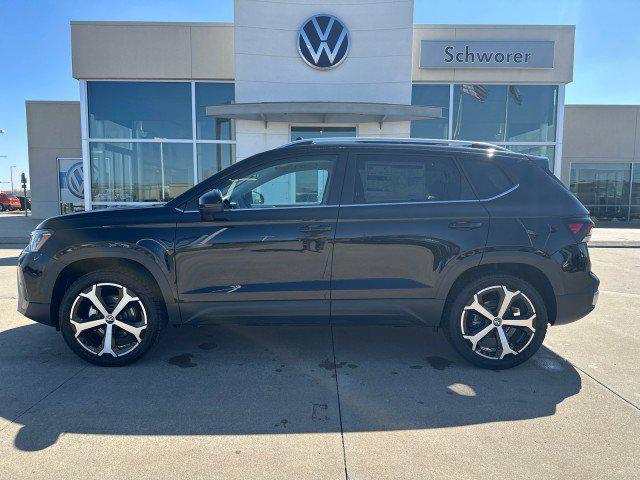 new 2025 Volkswagen Taos car, priced at $35,916