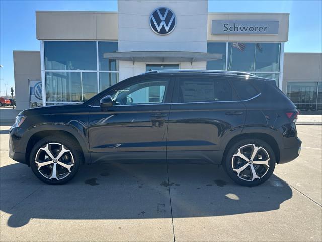 new 2025 Volkswagen Taos car, priced at $34,616