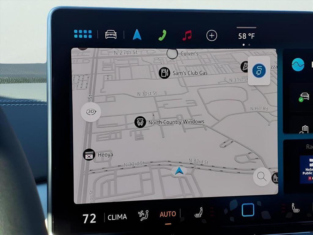 new 2025 Volkswagen ID.4 car, priced at $49,830