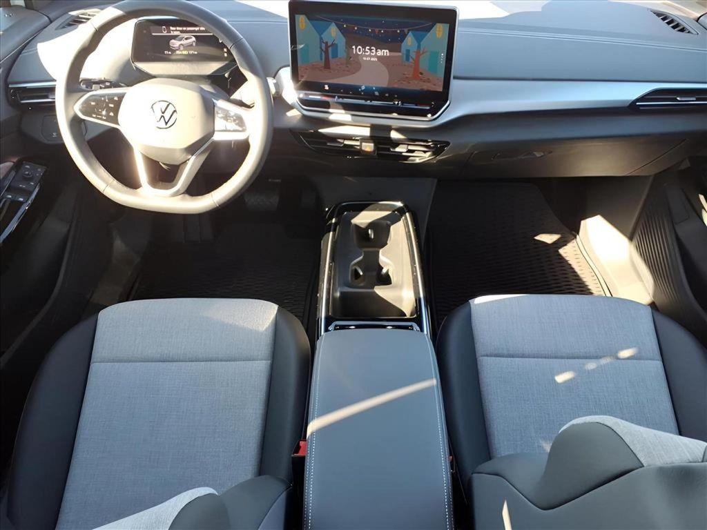 new 2025 Volkswagen ID.4 car, priced at $49,830