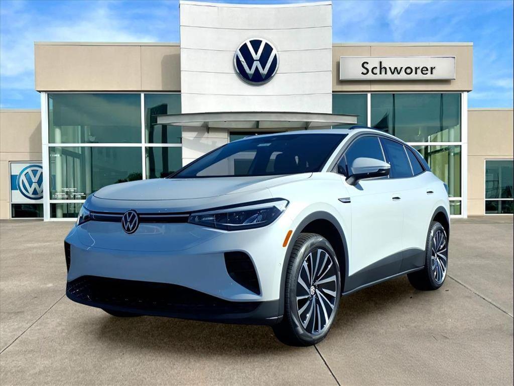 new 2025 Volkswagen ID.4 car, priced at $49,830