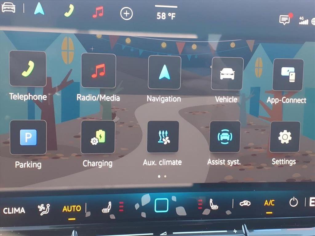 new 2025 Volkswagen ID.4 car, priced at $49,830