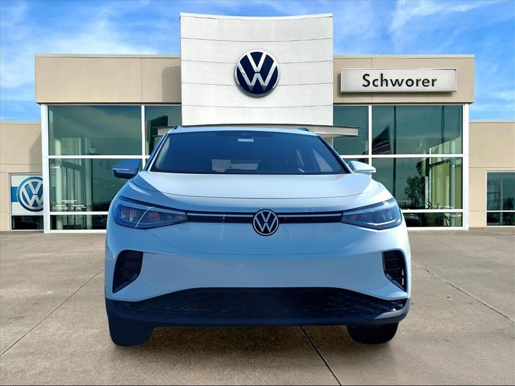 new 2025 Volkswagen ID.4 car, priced at $49,830
