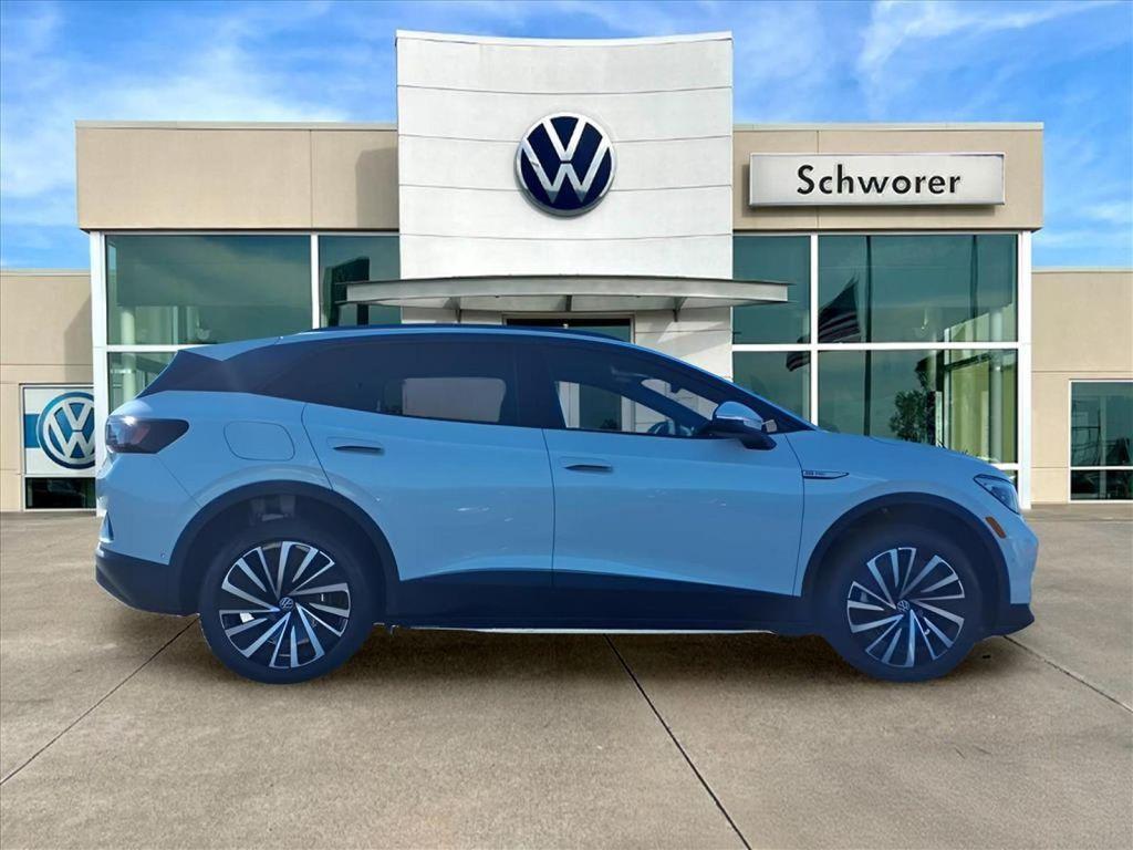 new 2025 Volkswagen ID.4 car, priced at $49,830