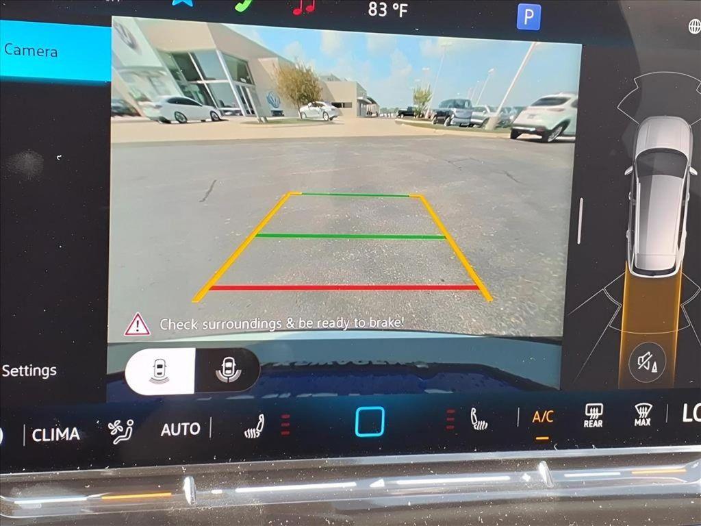 new 2025 Volkswagen Tiguan car, priced at $35,776