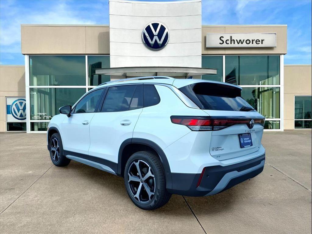 new 2025 Volkswagen Tiguan car, priced at $35,776