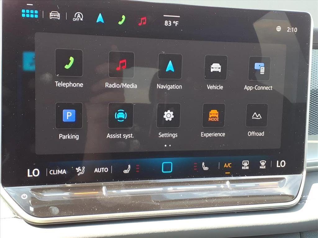 new 2025 Volkswagen Tiguan car, priced at $35,776