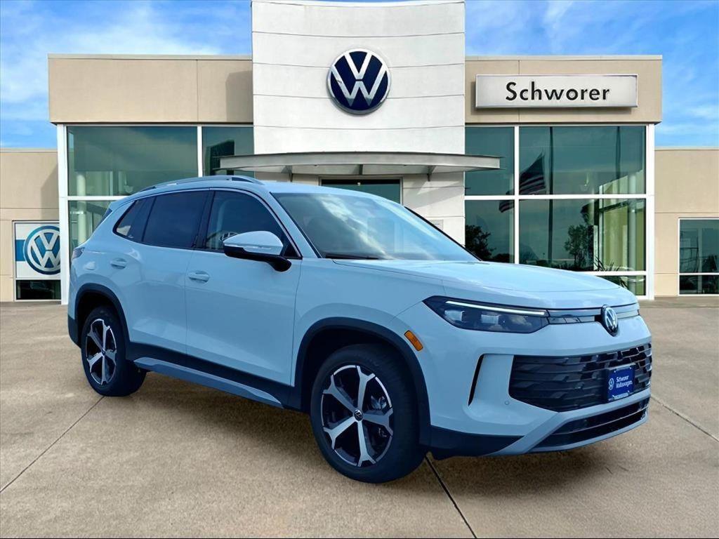 new 2025 Volkswagen Tiguan car, priced at $35,776