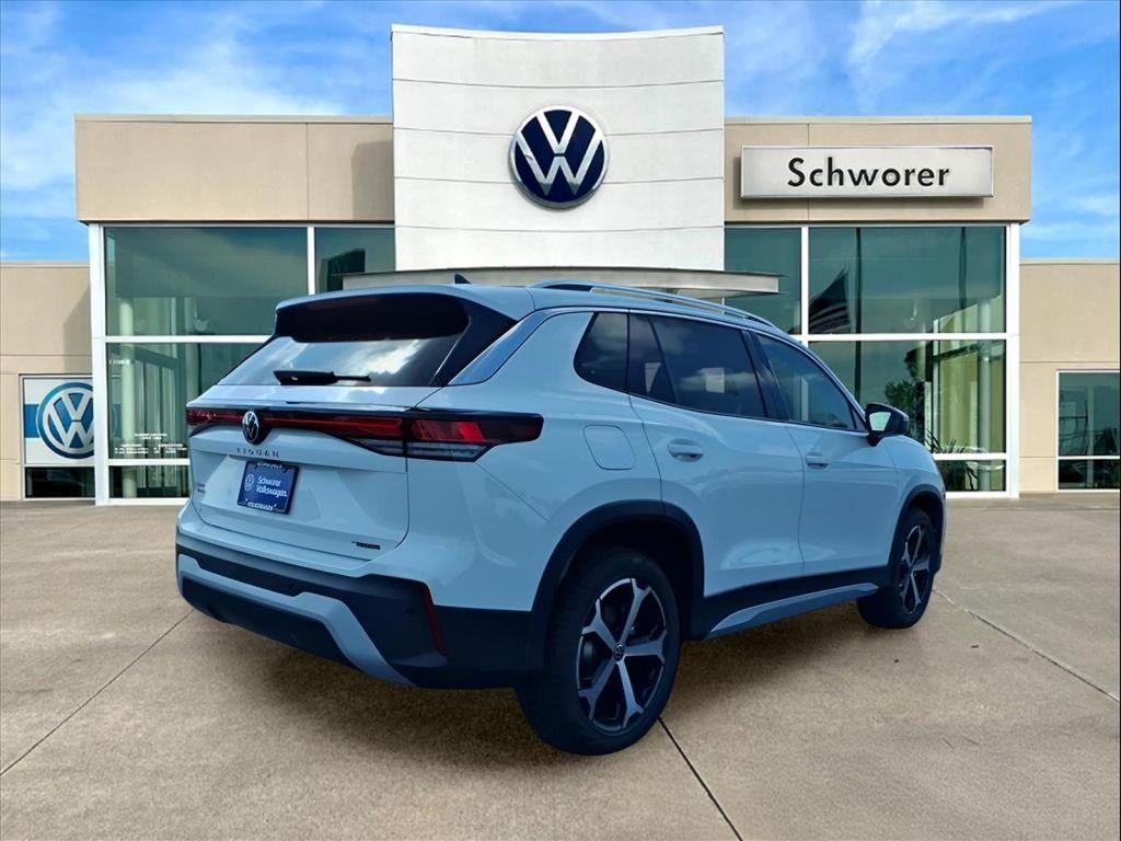 new 2025 Volkswagen Tiguan car, priced at $35,776