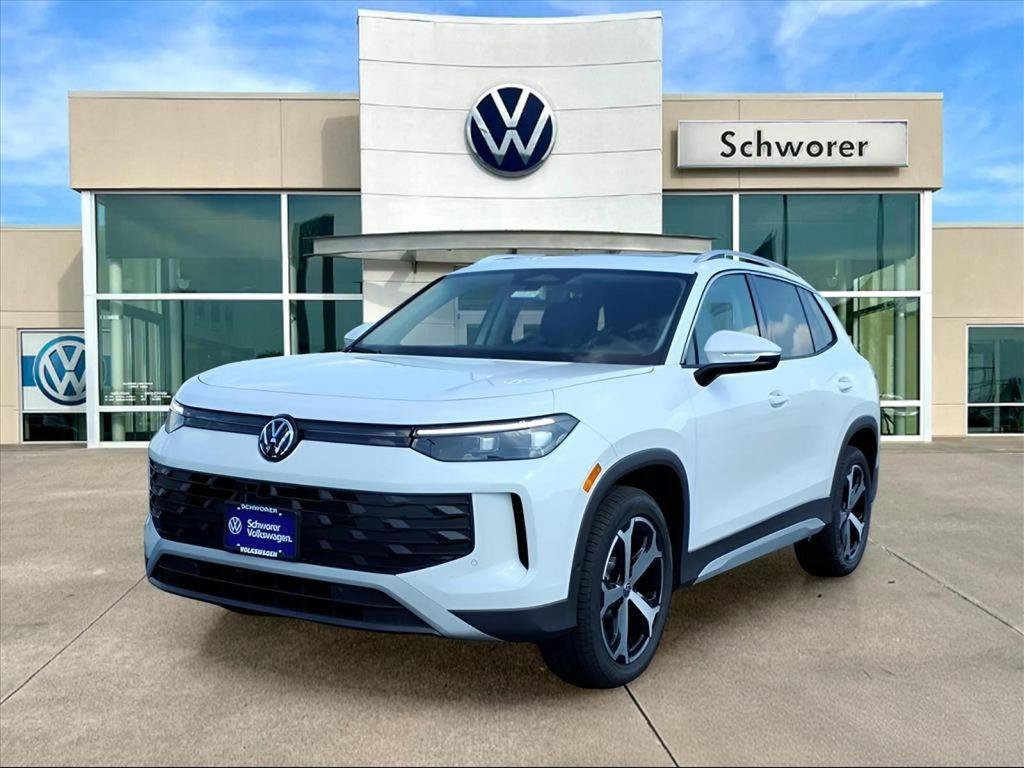 new 2025 Volkswagen Tiguan car, priced at $35,776
