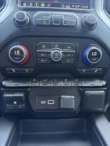 used 2020 Chevrolet Silverado 1500 car, priced at $36,127