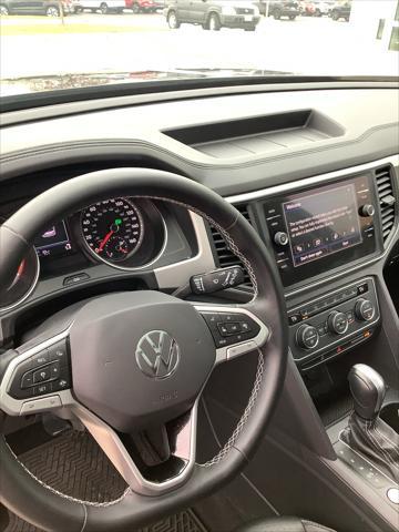 used 2021 Volkswagen Atlas car, priced at $31,513