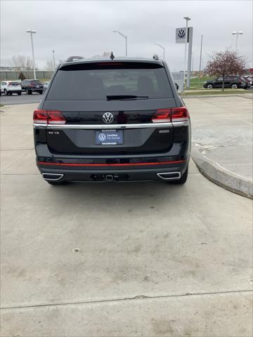 used 2021 Volkswagen Atlas car, priced at $31,513