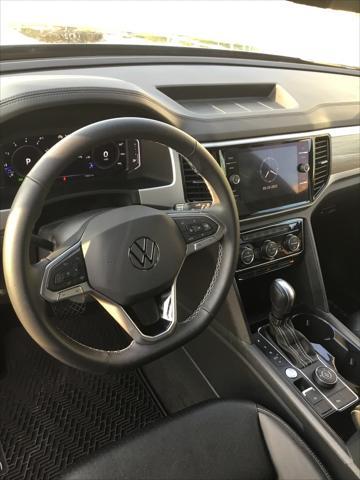 used 2022 Volkswagen Atlas Cross Sport car, priced at $32,950