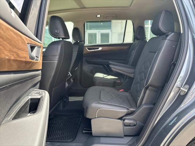 new 2025 Volkswagen Atlas car, priced at $44,915