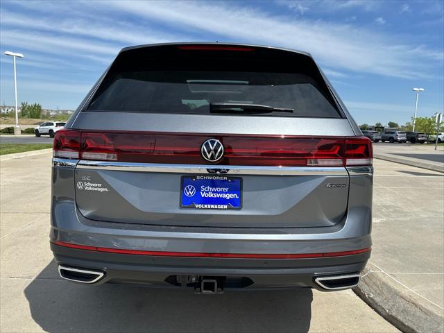 new 2025 Volkswagen Atlas car, priced at $44,915