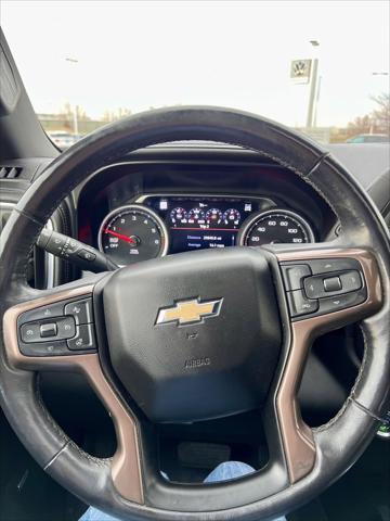 used 2019 Chevrolet Silverado 1500 car, priced at $38,469