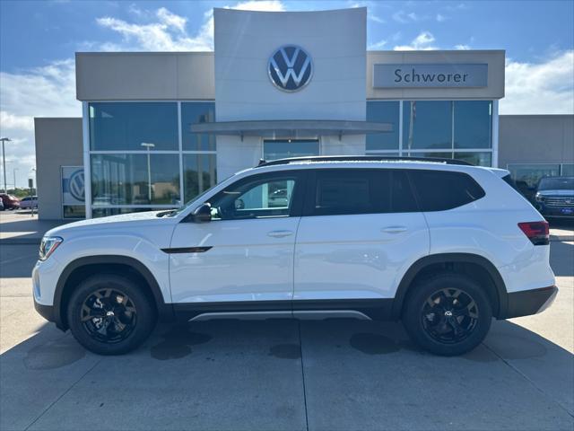 new 2025 Volkswagen Atlas car, priced at $43,826