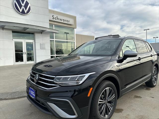 new 2024 Volkswagen Tiguan car, priced at $32,688