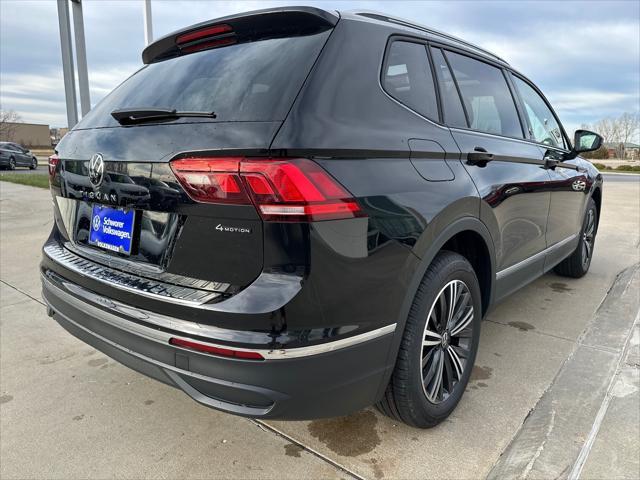 new 2024 Volkswagen Tiguan car, priced at $32,688