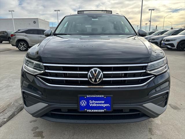 new 2024 Volkswagen Tiguan car, priced at $32,688