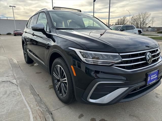 new 2024 Volkswagen Tiguan car, priced at $32,688