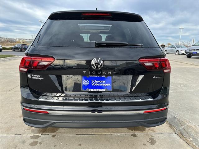 new 2024 Volkswagen Tiguan car, priced at $32,688