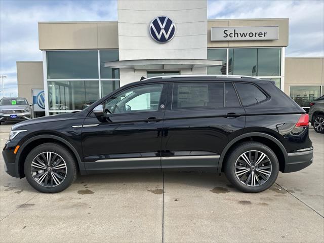 new 2024 Volkswagen Tiguan car, priced at $32,688