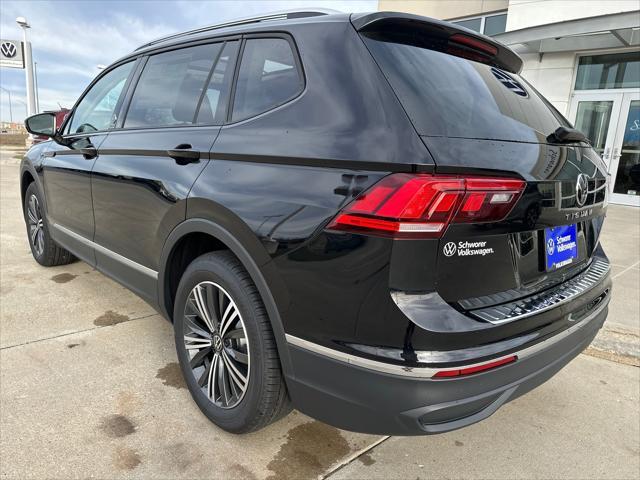 new 2024 Volkswagen Tiguan car, priced at $32,688