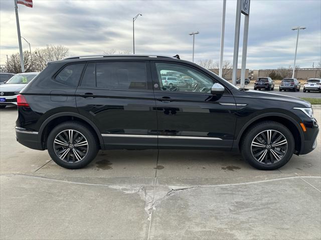 new 2024 Volkswagen Tiguan car, priced at $32,688