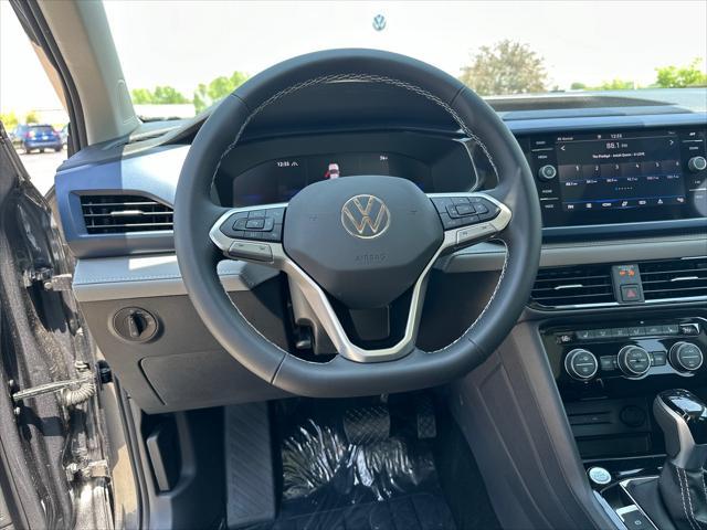 new 2024 Volkswagen Taos car, priced at $31,216