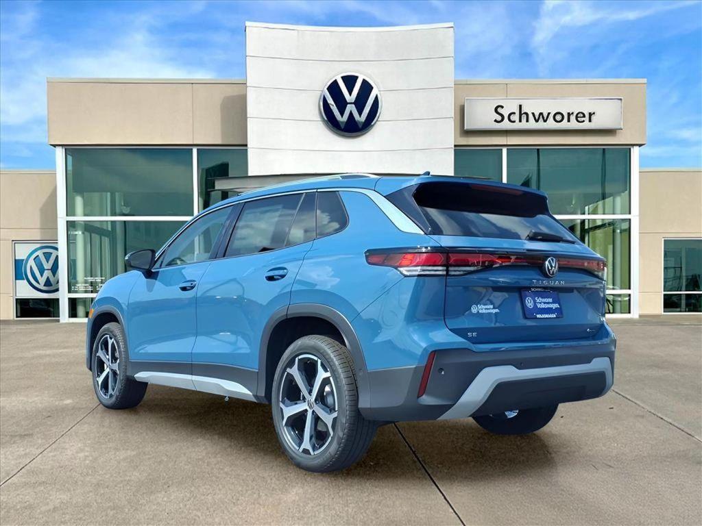 new 2025 Volkswagen Tiguan car, priced at $37,431