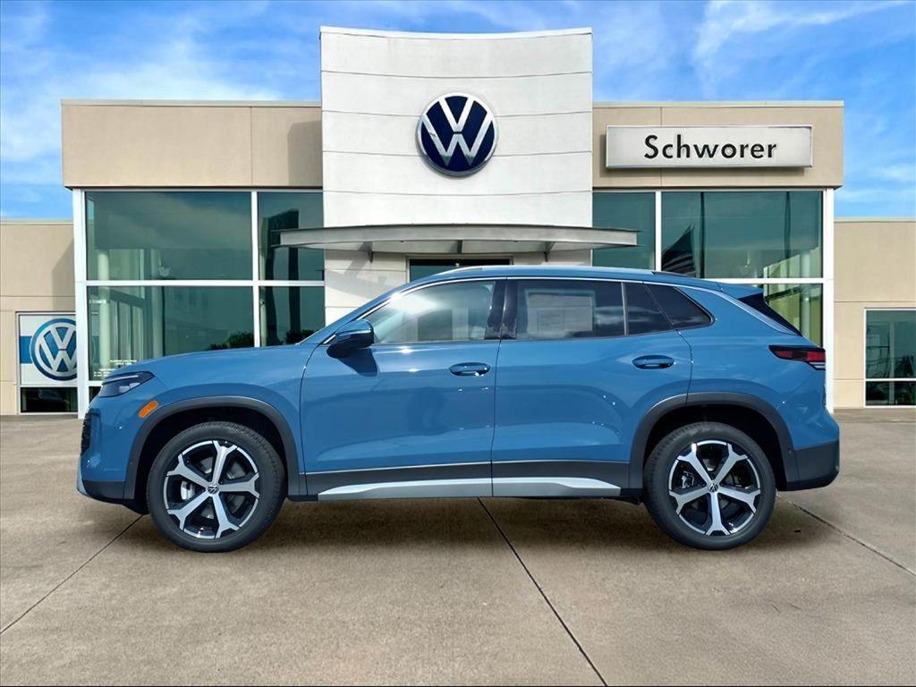 new 2025 Volkswagen Tiguan car, priced at $37,431