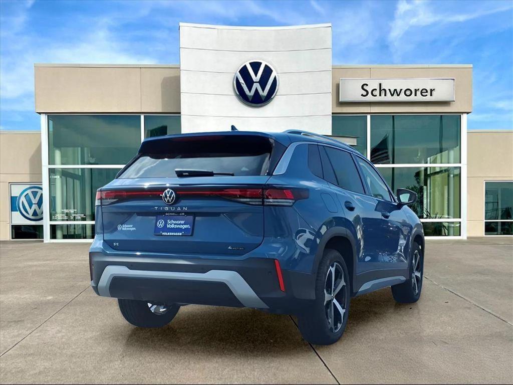 new 2025 Volkswagen Tiguan car, priced at $37,431